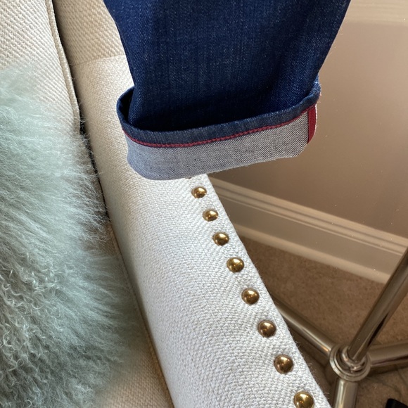 HIGH Tech Highwaisted Jeans with belt superb detailing Mint condition - Picture 12 of 15